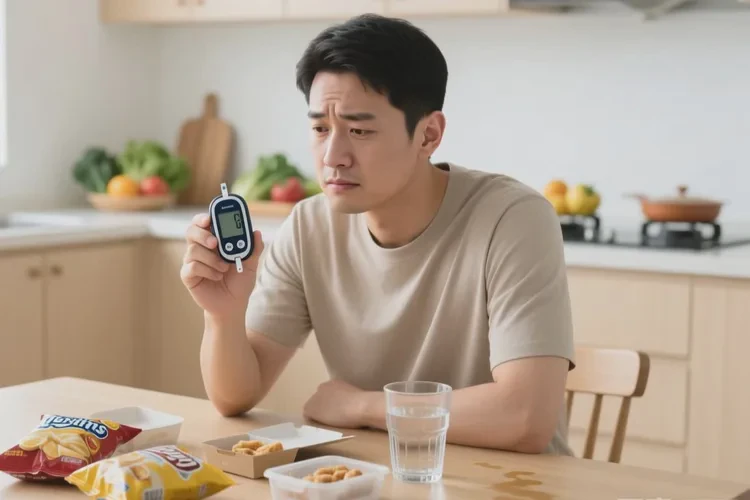 30岁中午血糖20点1是怎么回事(图1)