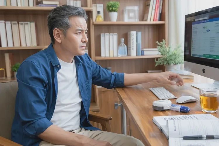 35岁早上血糖12.8是怎么回事(图4)