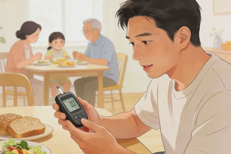 31岁餐后血糖4.2是怎么回事(图1)