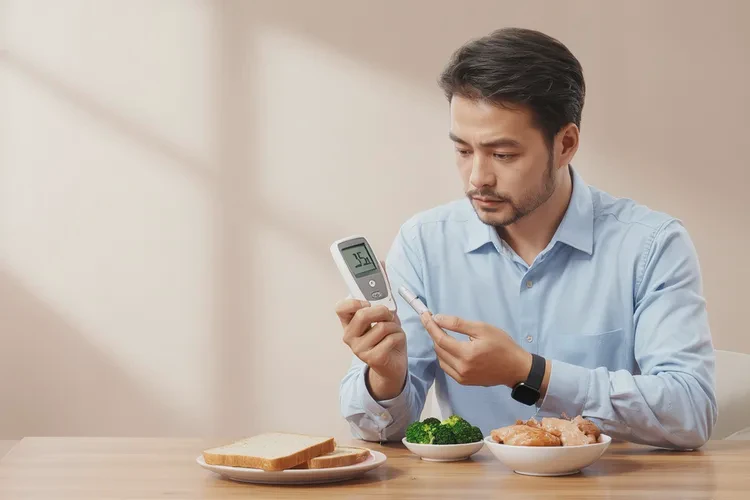 35岁早餐血糖16.0是怎么回事(图1)