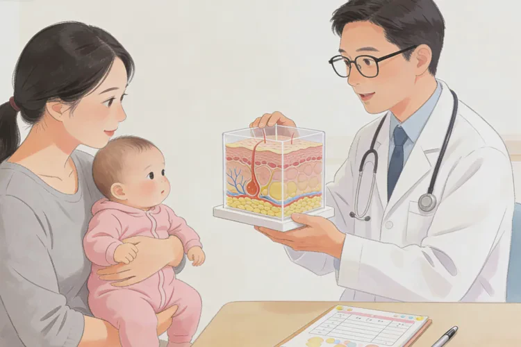 婴幼儿手臂偶尔起湿疹可以根治吗(图4)