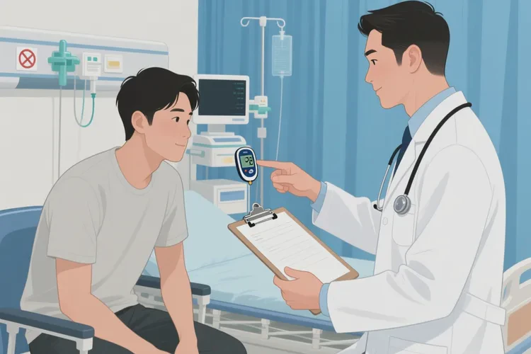 30岁睡前血糖27.0是怎么回事(图3)