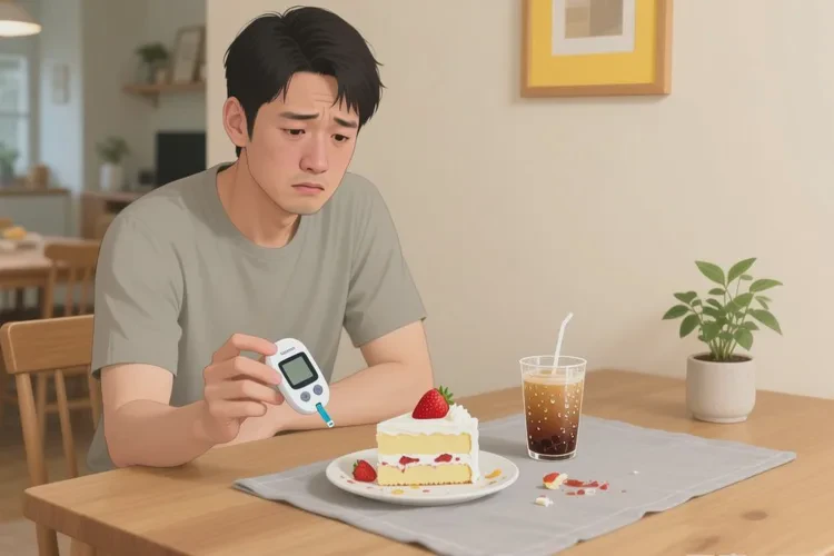 31岁餐后血糖26.6是怎么回事(图1)