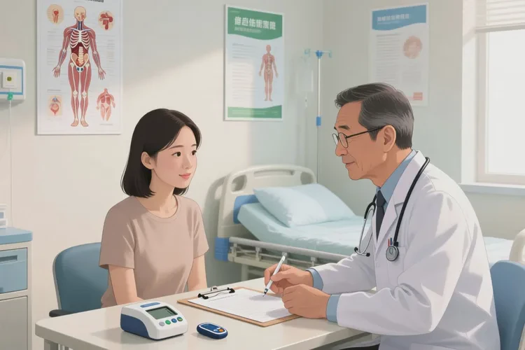 31岁餐后血糖20点2是怎么回事(图2)