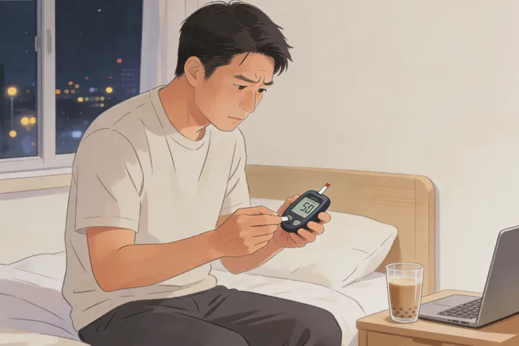 30岁睡前血糖14.9是怎么回事(图1)