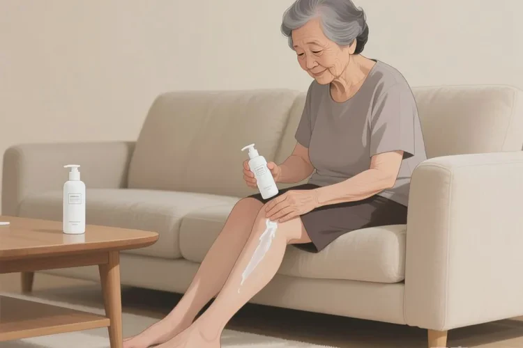 高龄老人小腿容易长湿疹能根治吗(图1)