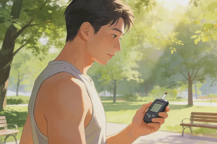 31岁餐后血糖5.0是怎么回事(图2)