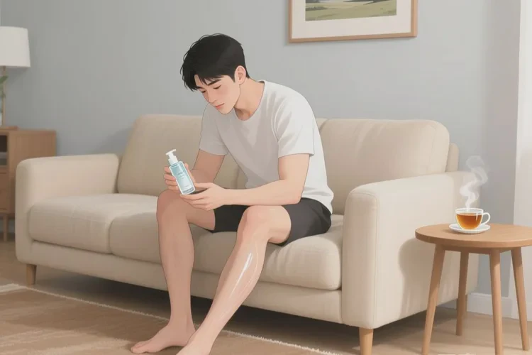 男性大腿上容易长湿疹可以根治吗(图1)