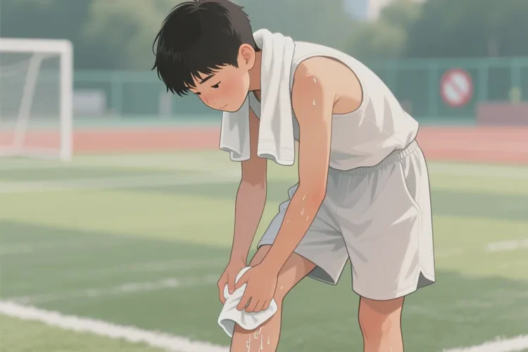 小学生小腿上经常长湿疹能根治吗(图2)