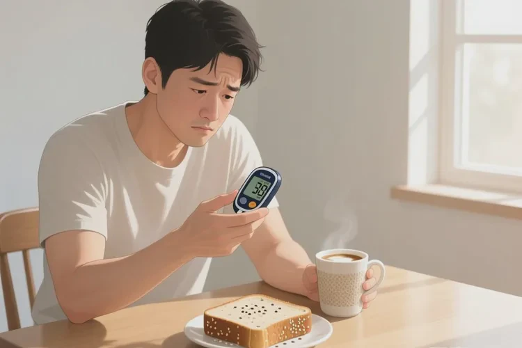 31岁空腹血糖3.4是怎么回事(图1)