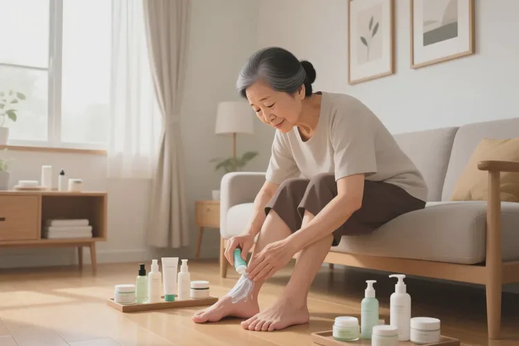 高龄老人脚上出湿疹能根治吗(图4)