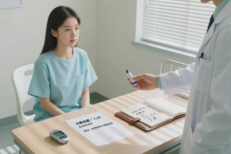 31岁餐后血糖27.6是怎么回事(图2)