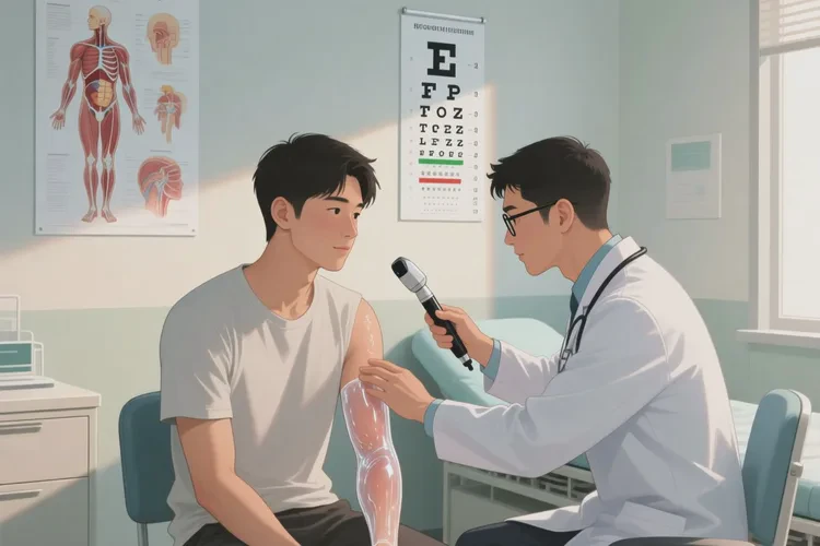 大学生手臂上出现湿疹能根治吗(图2)