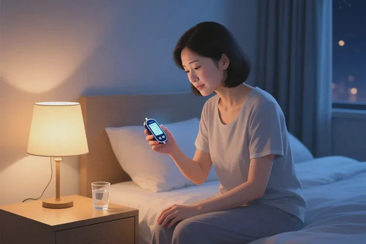 30岁睡前血糖9.5是怎么回事(图1)