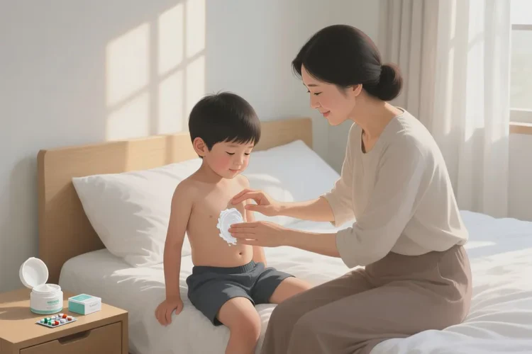 小学生肚子出湿疹能根治吗(图1)