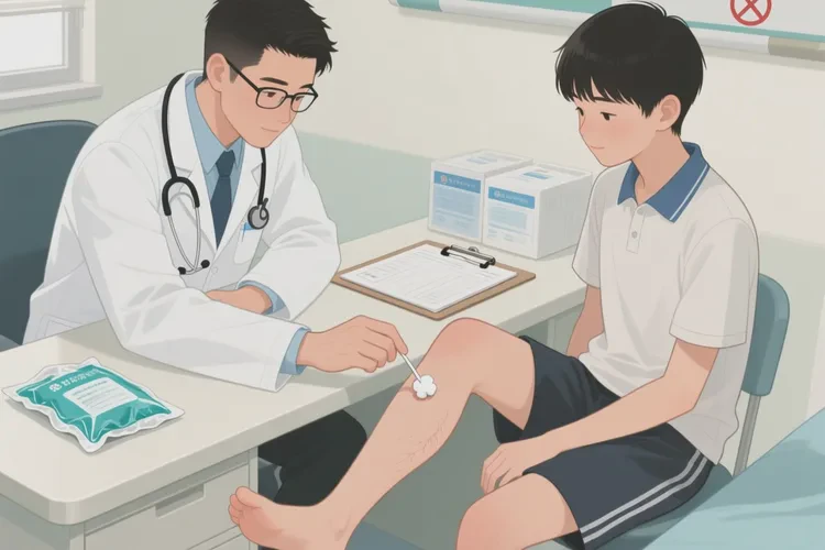 大学生小腿上偶尔长湿疹能根治吗(图4)