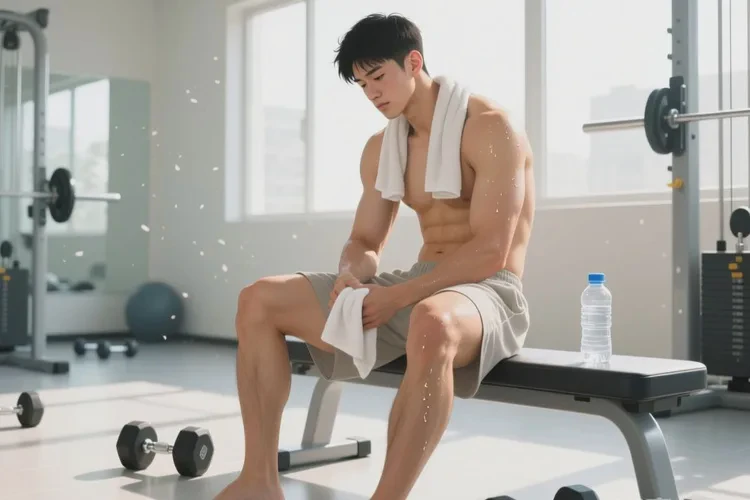 青年人大腿有湿疹能根治吗(图1)