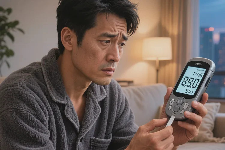 34岁餐后血糖27.9是怎么回事(图1)