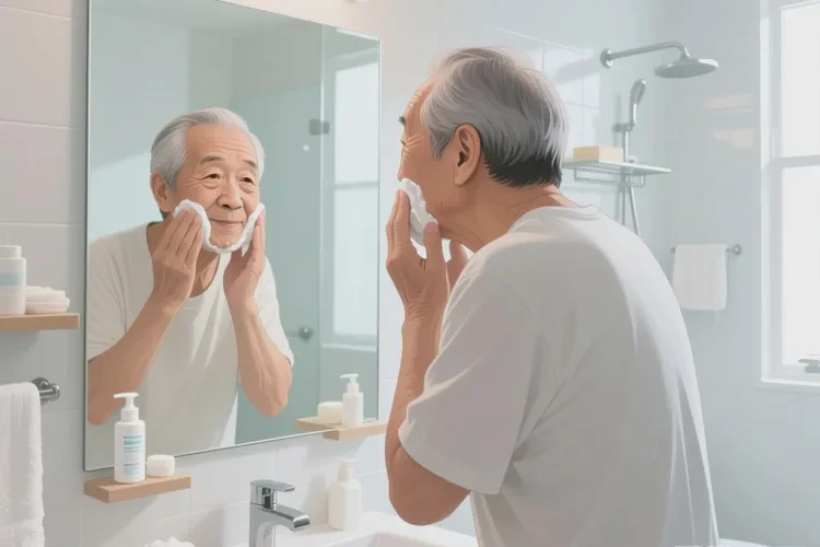 老年人脸上偶尔起湿疹能根治吗(图2)