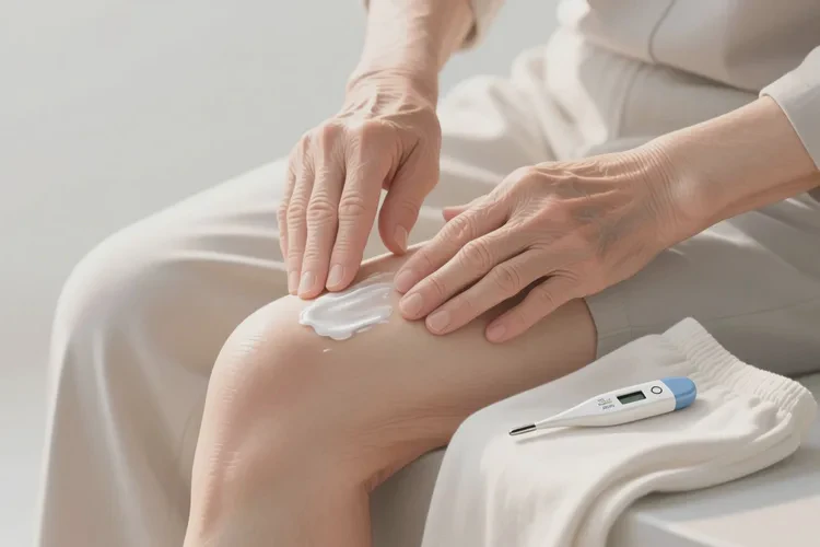 老年人大腿上经常长湿疹能根治吗(图2)