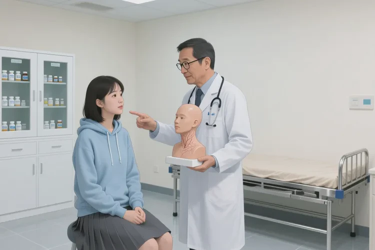 大学生脖子上出现湿疹能根治吗(图2)