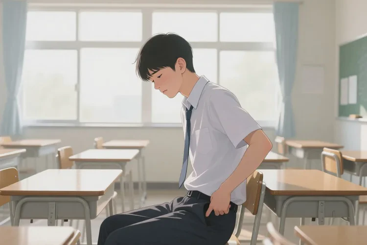 中学生屁股经常起湿疹能根治吗(图1)