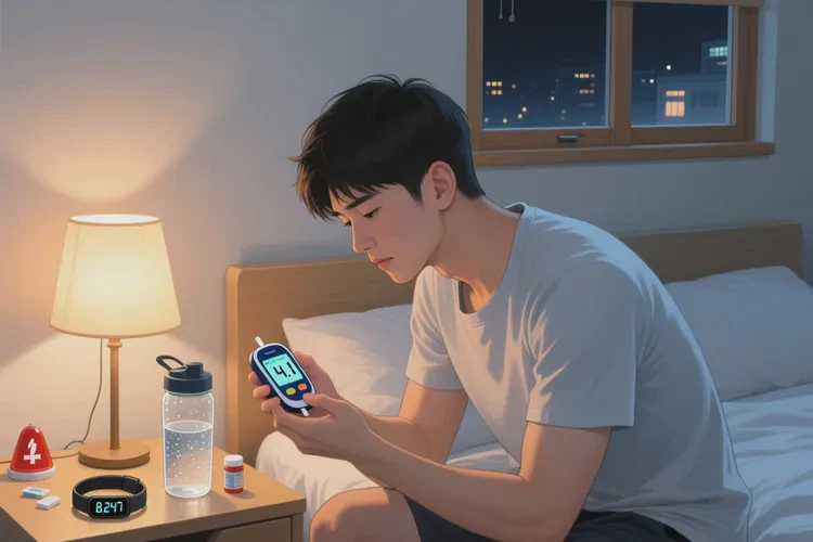 30岁睡前血糖4点1是怎么回事(图1)