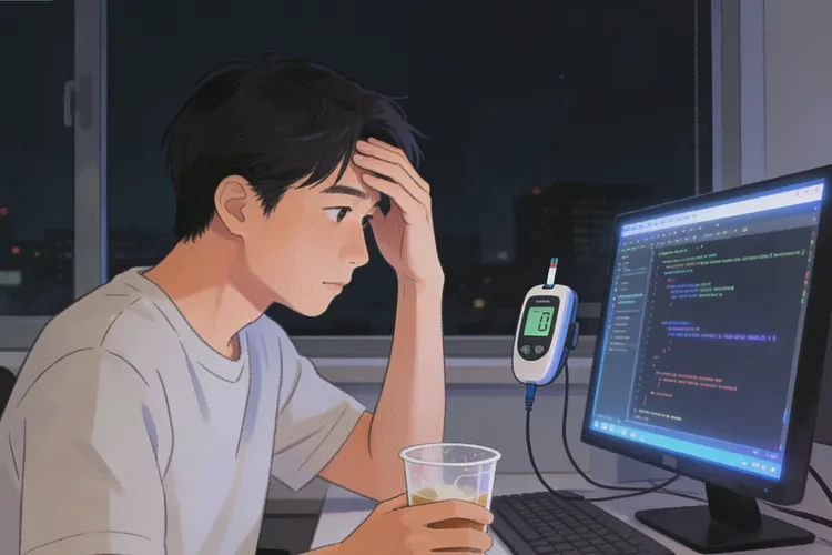 31岁餐后血糖18点1是怎么回事(图1)