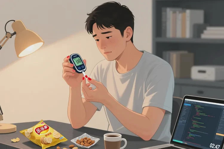 30岁睡前血糖10点6是怎么回事(图1)