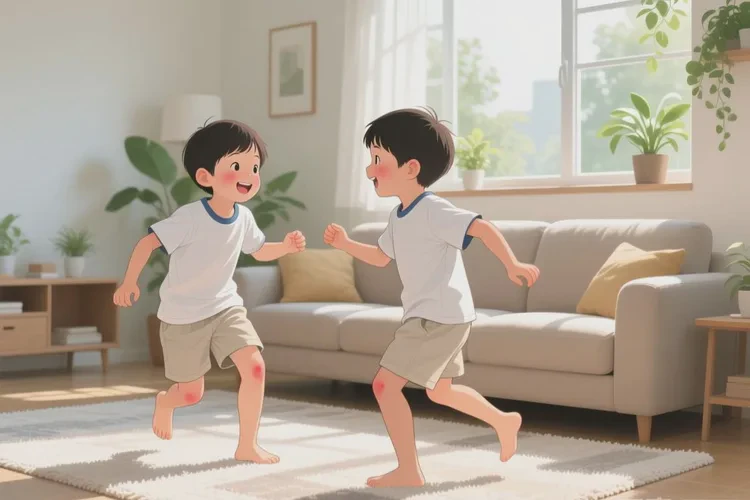 小学生小腿出湿疹能根治吗(图2)