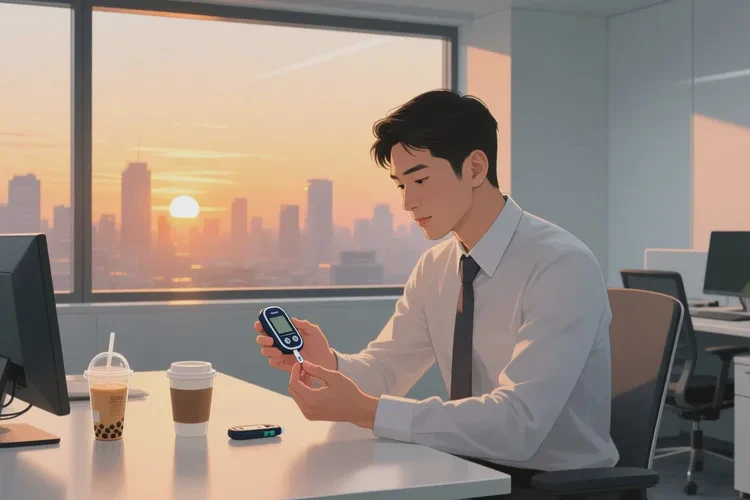 31岁空腹血糖12.0是怎么回事(图4)