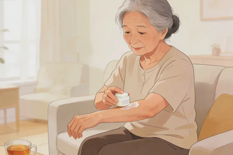 老年人身上有湿疹能根治吗(图1)