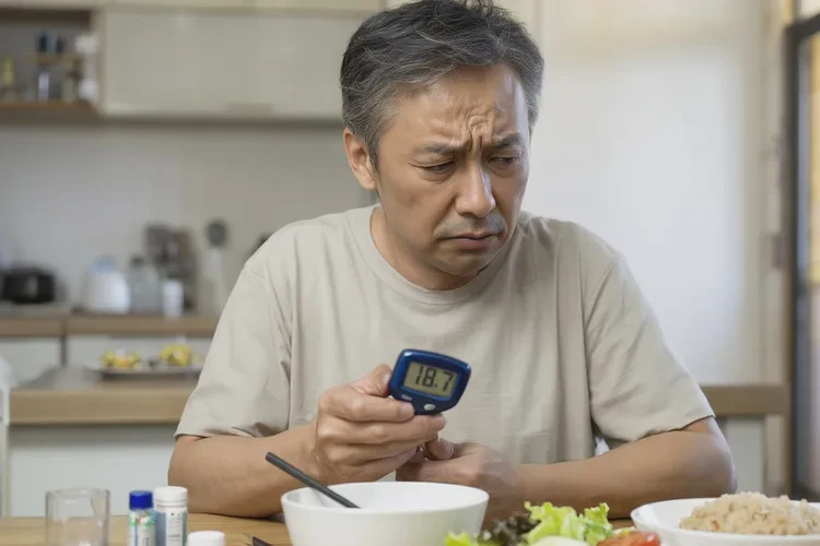 35岁晚餐血糖18点7是怎么回事(图1)