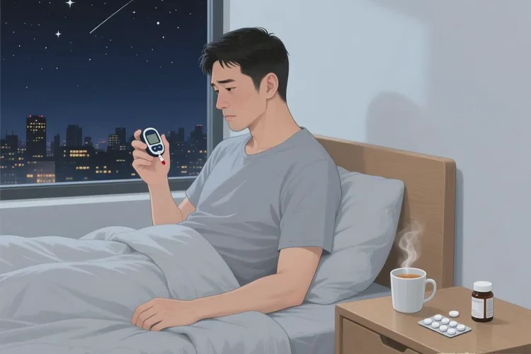 30岁睡前血糖22.2是怎么回事(图1)