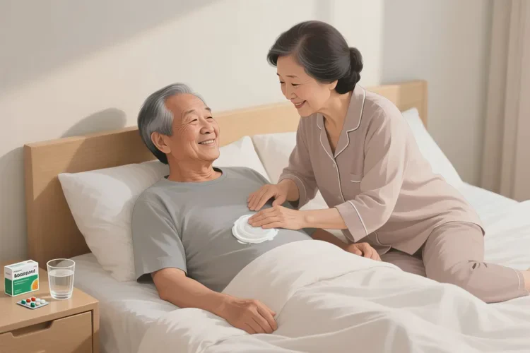 老年人肚子上出湿疹能根治吗(图3)