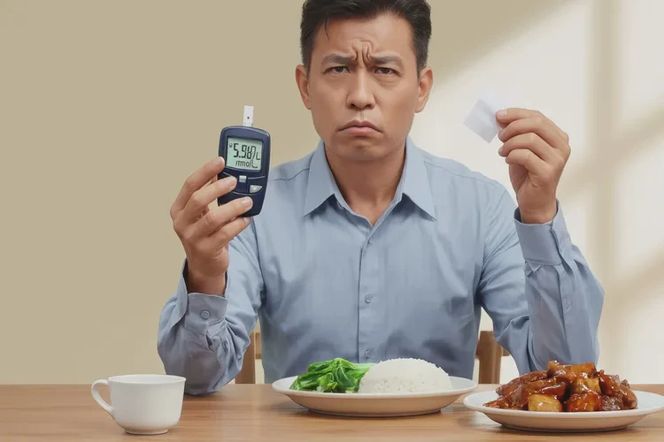 35岁中餐血糖11.0是怎么回事(图1)