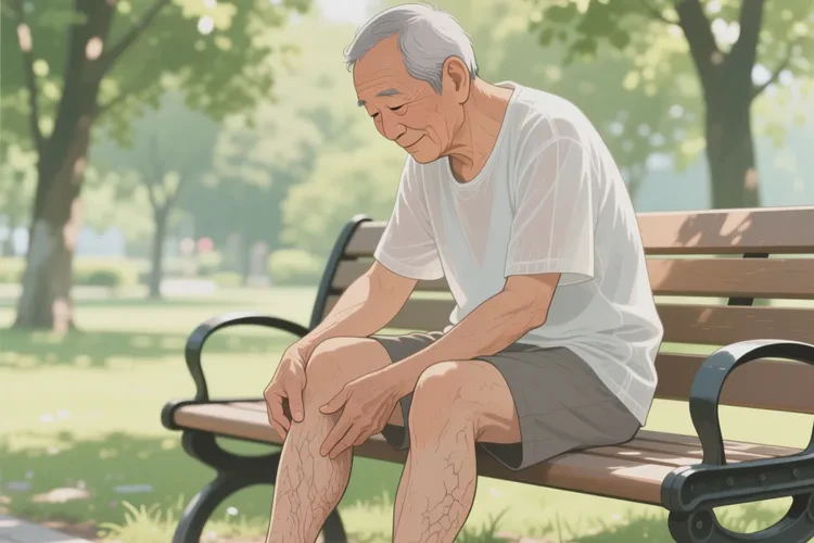 老年人小腿长湿疹能根治吗(图2)