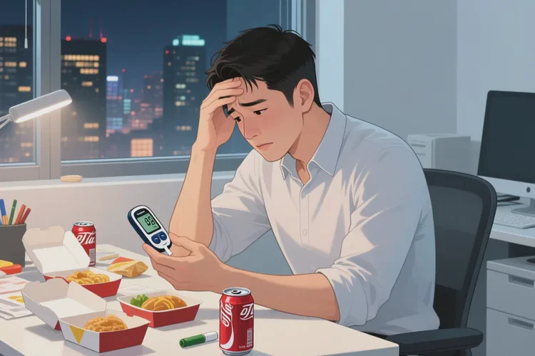 31岁餐后血糖11.9是怎么回事(图1)