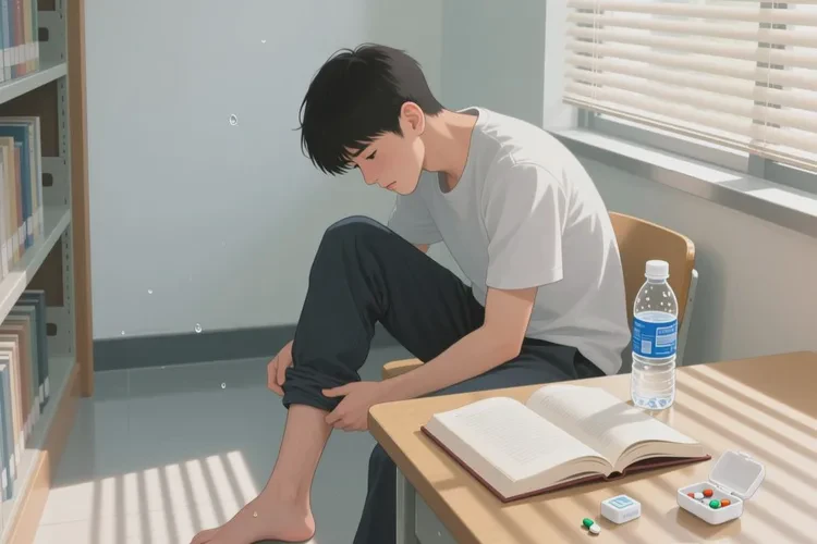 大学生小腿上出现湿疹能根治吗(图3)