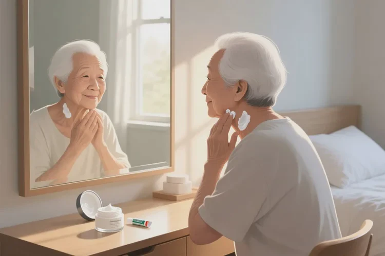 老年人脖子上容易长湿疹能根治吗(图1)