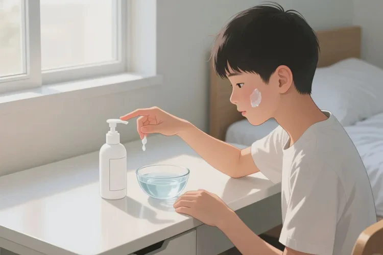 青少年面部有湿疹能根治吗(图3)