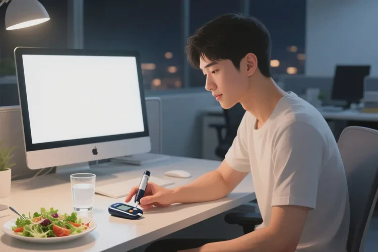 30岁晚上血糖16点7是怎么回事(图1)