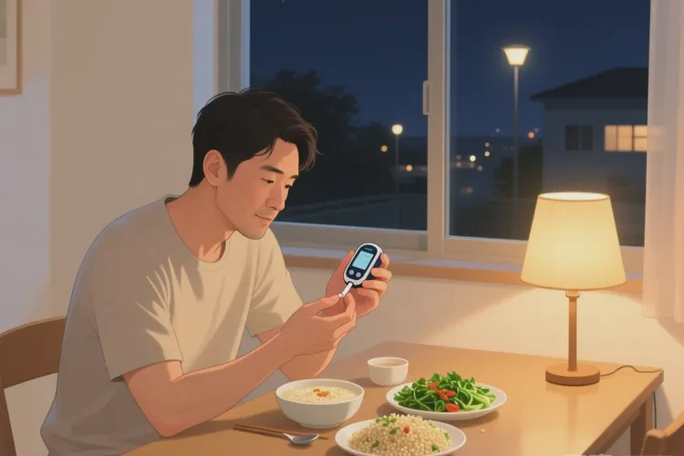 30岁睡前血糖9点7是怎么回事(图1)