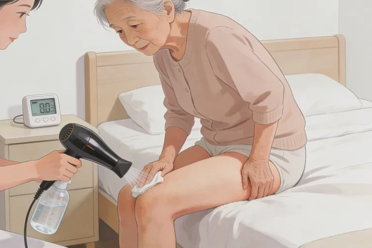 老年人屁股有湿疹能根治吗(图1)