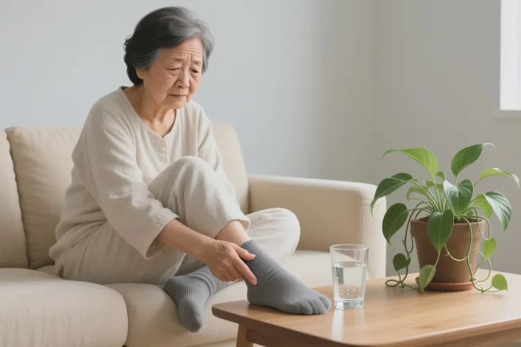 老年人脚上出现湿疹能根治吗(图1)