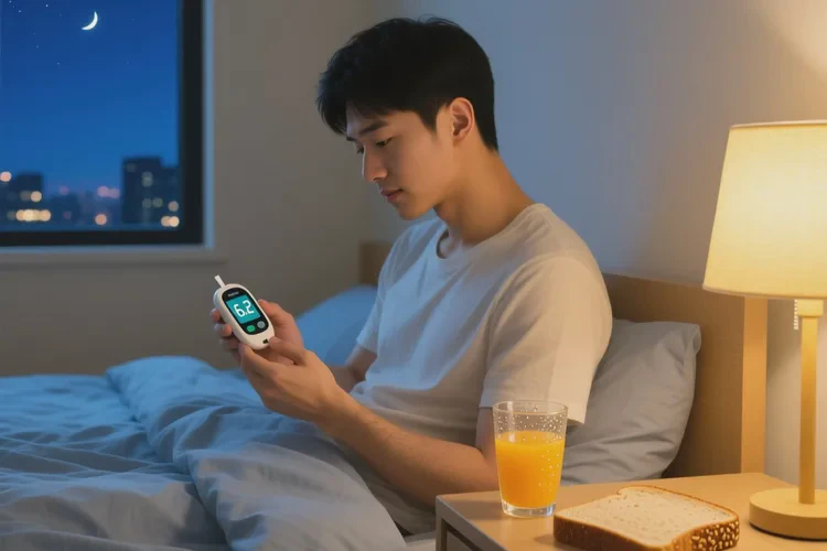 30岁睡前血糖3点7是怎么回事(图1)
