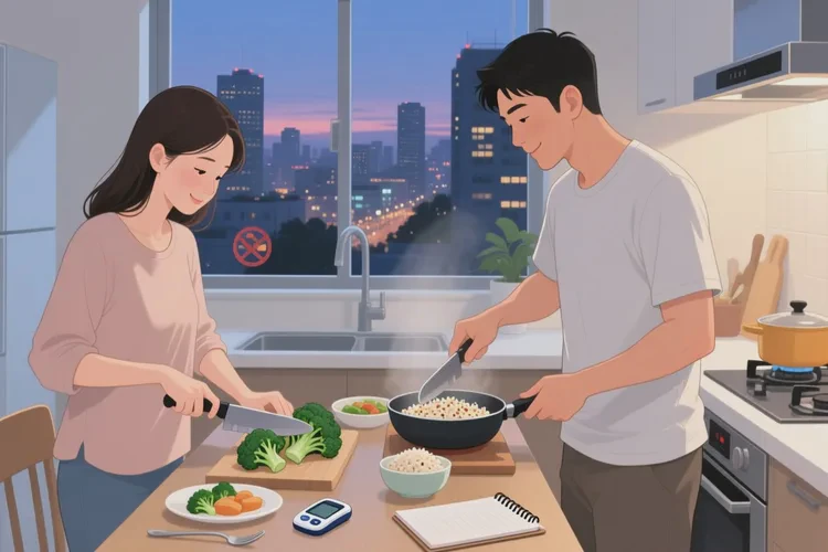 31岁空腹血糖5.8是怎么回事(图4)