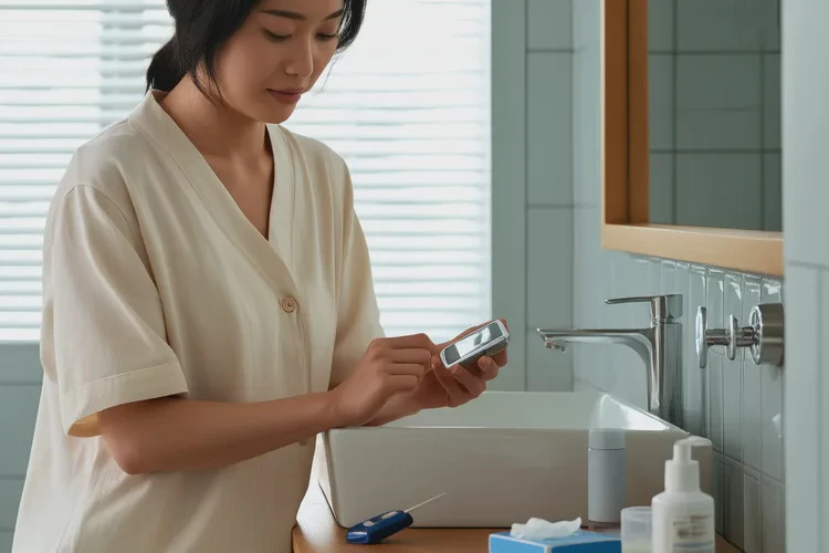 35岁早餐血糖24.8是怎么回事(图2)