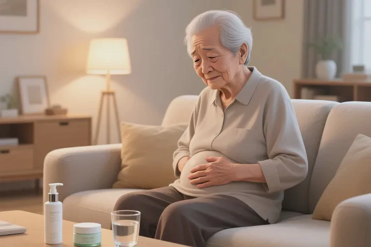 高龄老人肚子出湿疹能根治吗(图1)