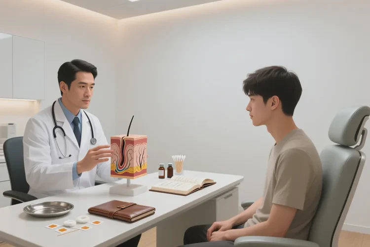 青年人小腿偶尔长湿疹能根治吗(图2)